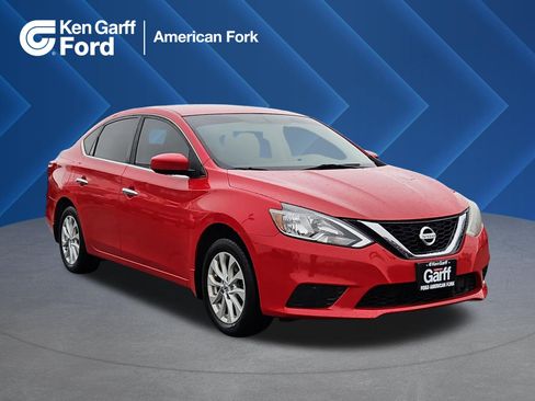 Used 2018 Nissan Sentra SV image 1