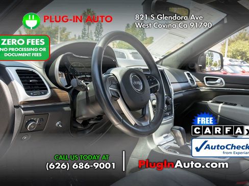 Used 2018 Jeep Grand Cherokee Limited AWD/4WD image 7