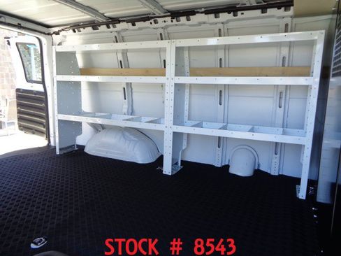 Used 2024 GMC Savana 2500 w/ Driver Convenience Package RWD image 7