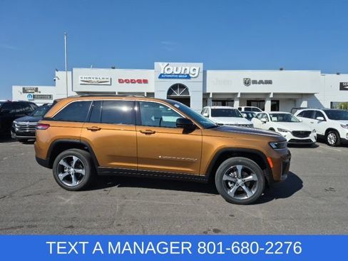 New 2026 Jeep Grand Cherokee Limited w/ Luxury Tech Group II AWD/4WD image 1