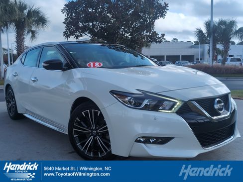 Used 2018 Nissan Maxima Platinum image 1