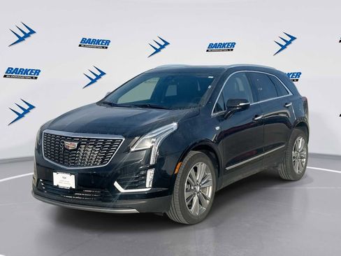 Certified 2025 Cadillac XT5 Premium Luxury image 1