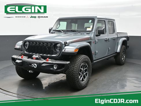 New 2026 Jeep Gladiator Rubicon AWD/4WD image 1