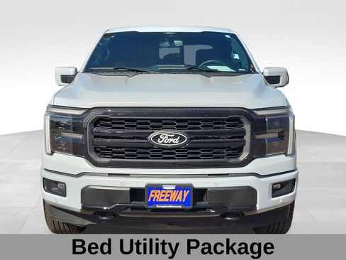 Used 2025 Ford F150 Lariat w/ Equipment Group 501A Mid AWD/4WD image 7
