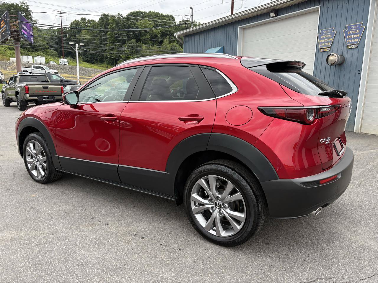 Used 2023 MAZDA CX-30 AWD 2.5 S w/ Select Package image 3