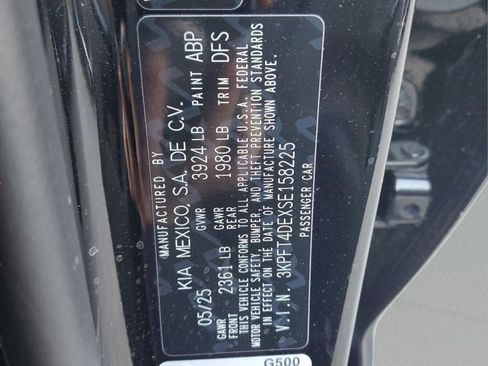 Certified 2025 Kia K4 LXS image 29