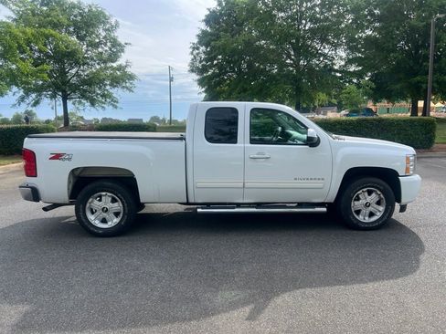 Used 2012 Chevrolet Silverado 1500 LTZ w/ Suspension Package, Off-Road AWD/4WD image 5