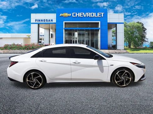 Used 2022 Hyundai Elantra N Line w/ Cargo Package image 8