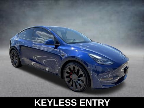 Used 2021 Tesla Model Y Performance AWD/4WD image 7