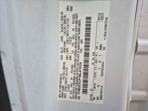 Used 2021 Ford Bronco Badlands AWD/4WD image 23