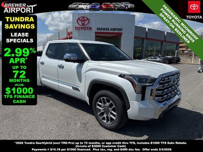 New 2026 Toyota Tundra 1794 Edition