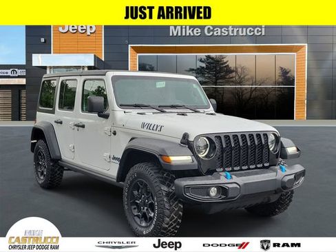 Used 2023 Jeep Wrangler Unlimited w/ Convenience Group AWD/4WD image 1