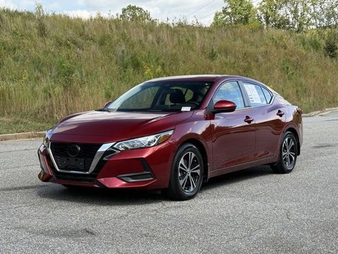 Used 2023 Nissan Sentra SV image 1