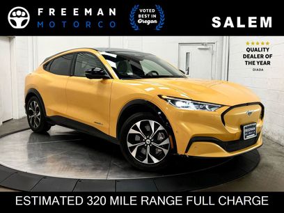 Used 2022 Ford Mustang Mach-E Premium