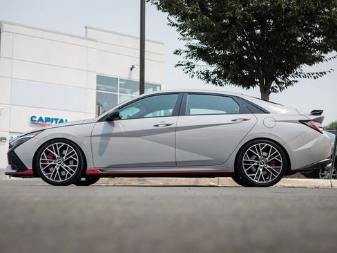 Used 2023 Hyundai Elantra N w/ Cargo Package FWD image 16