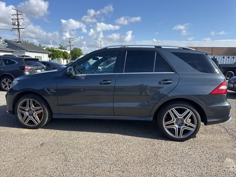 Used 2014 Mercedes-Benz ML 63 AMG 4MATIC image 9