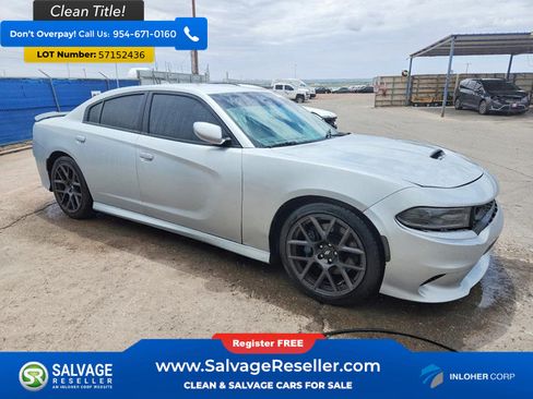 Used 2019 Dodge Charger Scat Pack RWD image 5