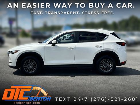 Used 2020 MAZDA CX-5 Touring AWD/4WD image 5