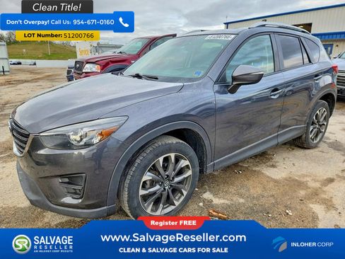 Used 2016 MAZDA CX-5 Grand Touring AWD/4WD image 1