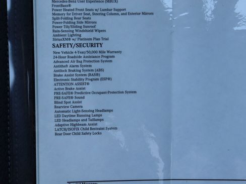 New 2024 Mercedes-Benz C 300 Sedan image 19