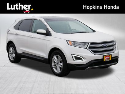 Used 2018 Ford Edge SEL w/ Canadian Touring Package