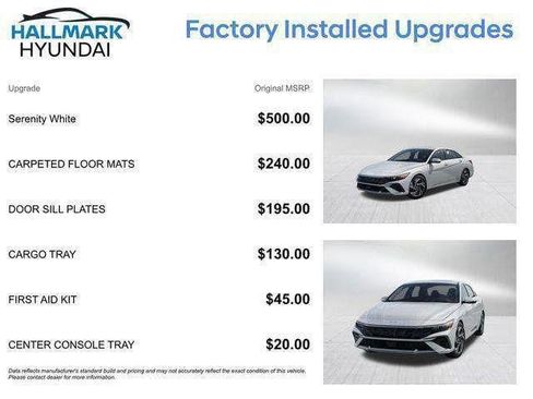 New 2026 Hyundai Elantra Limited image 7