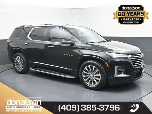Used 2022 Chevrolet Traverse Premier image 1