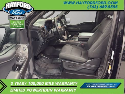 Used 2024 Ford F150 XLT w/ Equipment Group 302A MID AWD/4WD image 13