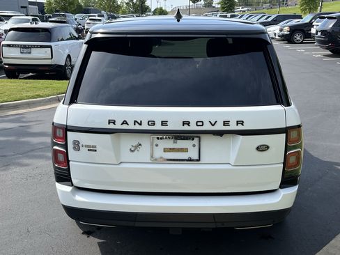 Used 2022 Land Rover Range Rover Westminster Edition AWD/4WD image 6