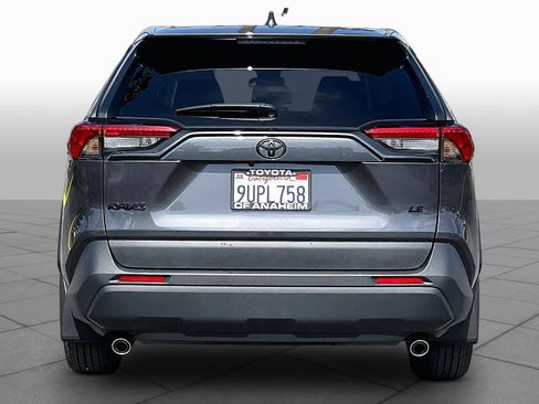 Used 2025 Toyota RAV4 LE FWD image 4