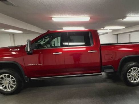 Certified 2025 Chevrolet Silverado 2500 LTZ w/ LTZ Premium Package AWD/4WD image 5