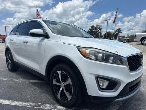Used 2016 Kia Sorento EX w/ EX Premium Package FWD image 9