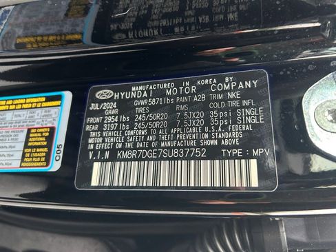 Used 2025 Hyundai Palisade Calligraphy image 34