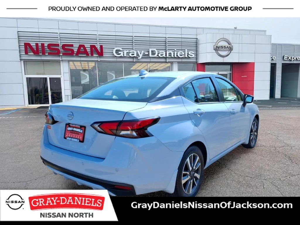 Certified 2025 Nissan Versa SV w/ Trunk Package FWD image 8