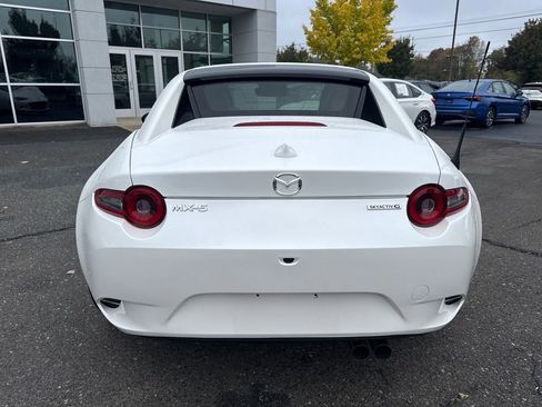Used 2025 MAZDA MX-5 Miata RF Grand Touring w/ Weather Package image 4