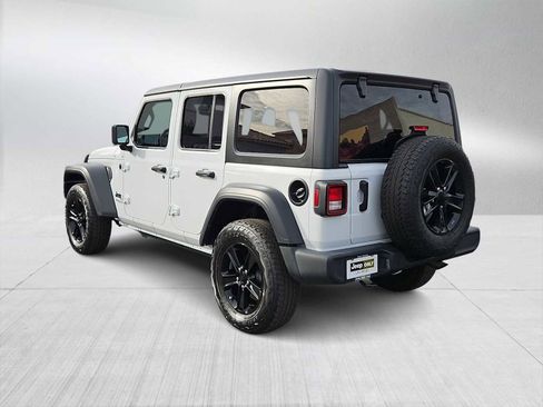 Used 2021 Jeep Wrangler Unlimited Sport image 6