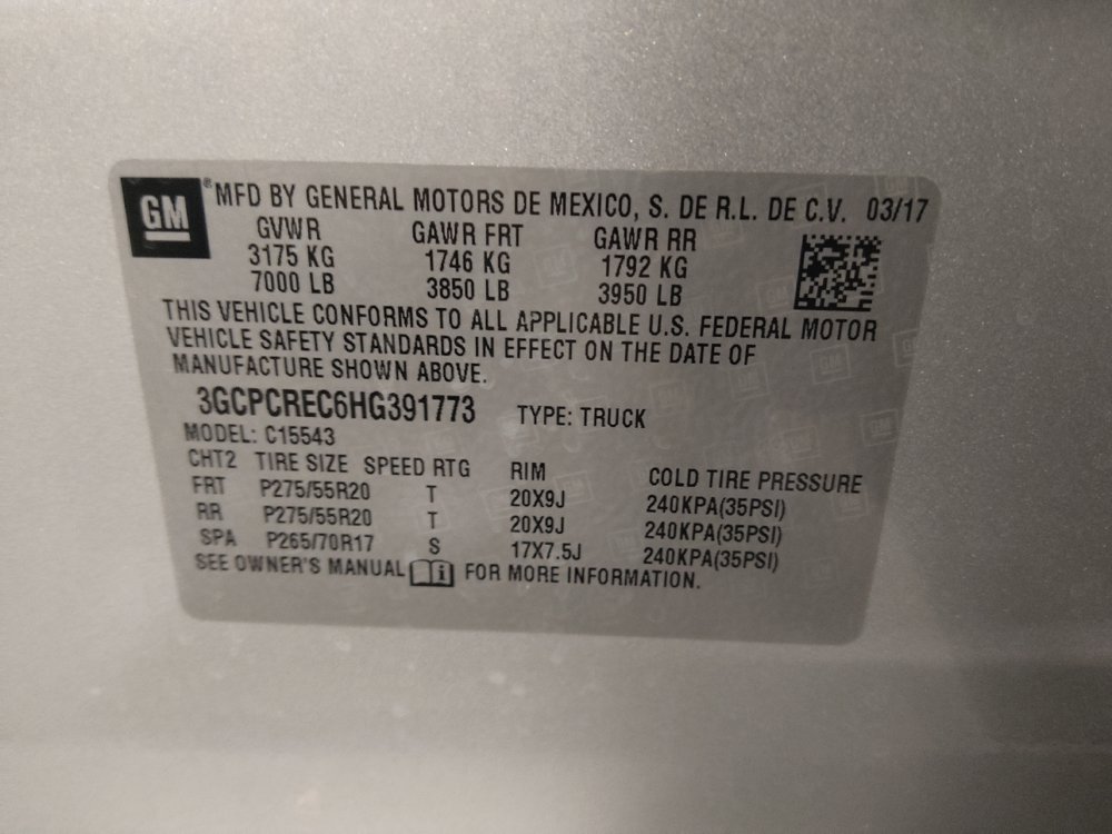 Used 2017 Chevrolet Silverado 1500 LT w/ All Star Edition RWD image 33