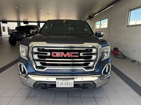 Used 2021 GMC Sierra 1500 SLT RWD image 3