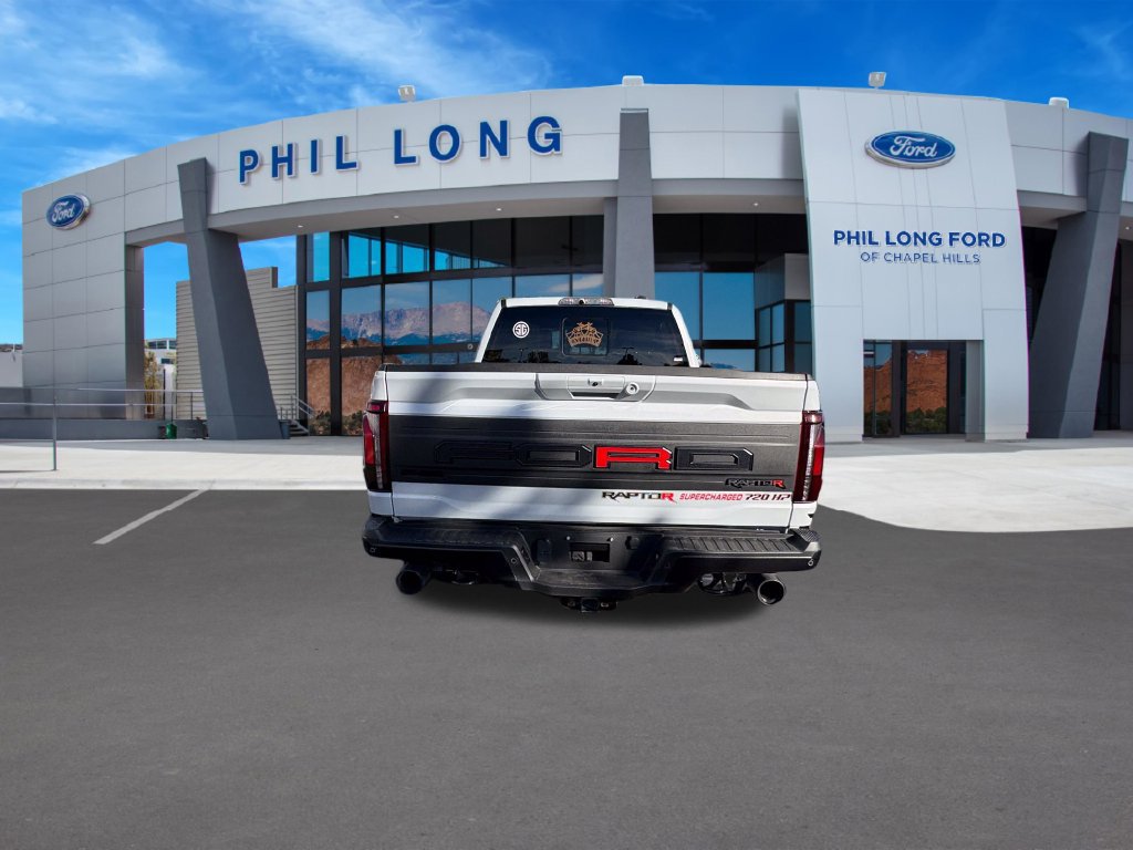 Certified 2025 Ford F150 Raptor w/ Equipment Group 803A Raptor R AWD/4WD image 5