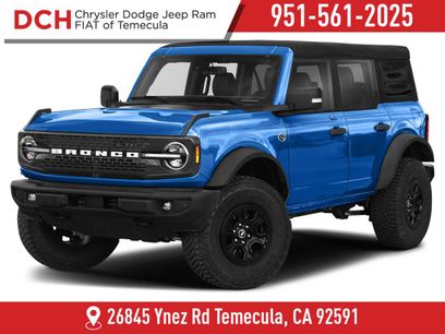 Used 2023 Ford Bronco Wildtrak