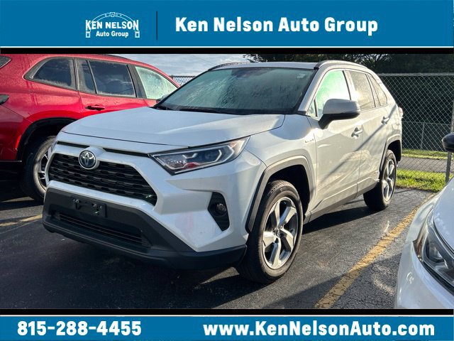 Used 2021 Toyota RAV4 XLE Premium AWD/4WD image 1
