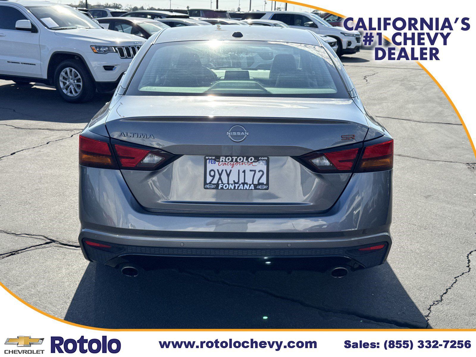 Used 2024 Nissan Altima 2.5 SR FWD image 5