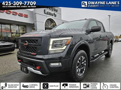 Used 2021 Nissan Titan PRO-4X w/ Off Road Protection Package