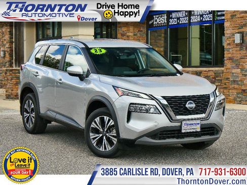 Used 2023 Nissan Rogue SV AWD/4WD image 1