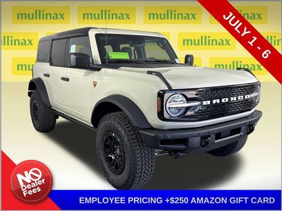 New 2026 Ford Bronco Badlands