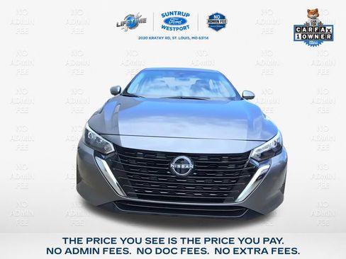 Used 2025 Nissan Sentra SV FWD image 1