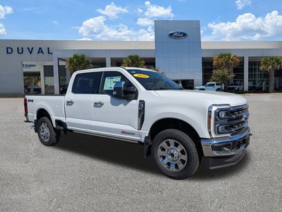 New 2026 Ford F350 King Ranch w/ Chrome Package
