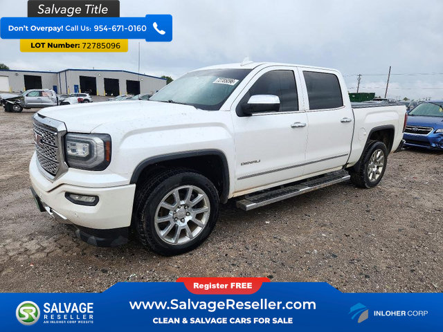 Used 2016 GMC Sierra 1500 Denali AWD/4WD image 1