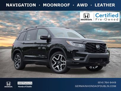 Certified 2023 Honda Passport Elite