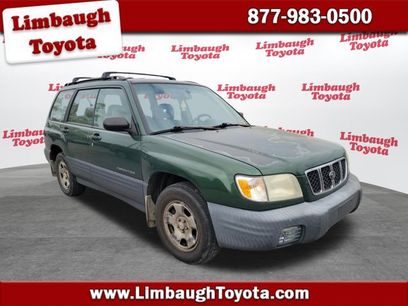 Used 2002 Subaru Forester L